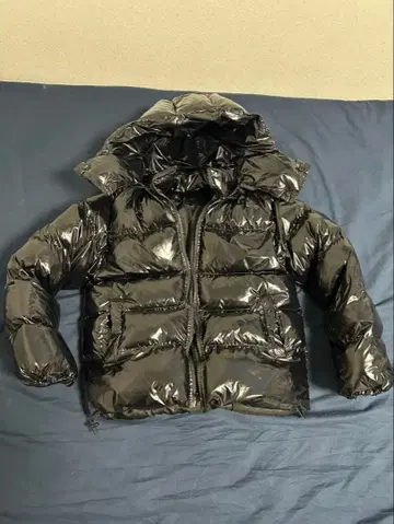 godsavage 블랙 다운 자켓 S