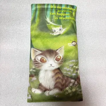 와치필드 다얀 안경 케이스 멀티 파우치 벌꿀 벌이 되어 안경