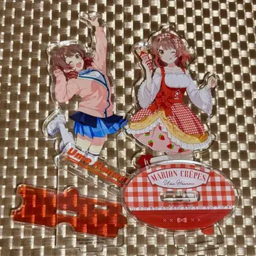 학마스 학원 아이돌 마스터 아크릴 스탠드 하나미 유메 유메 묶음 판매