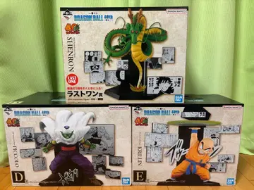 제일복권 DRAGON BALL 40th ~그 두 번째~ 피규어 3종 세트