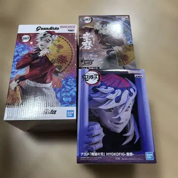 귀멸의 칼날, 도우마, 피규어 세트