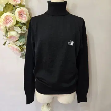 black&White 스웨터 블랙 M 사이즈