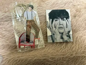 M!LK 사노하야토 아크릴 키링 스티커 세트