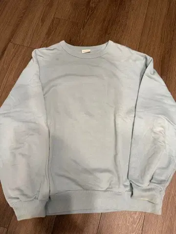 DRIES VAN NOTEN HAX 라이트 블루 트레이닝복 M