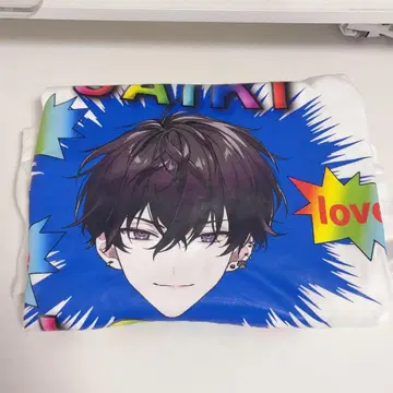 사에키 잇테츠 그 자체 굿즈 티셔츠