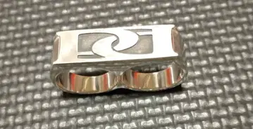 연말 한정판 가격 인하 레어 GARNI 더블 핑거 반지 925