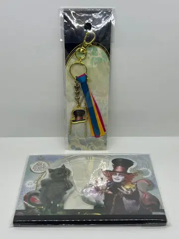 앨리스 원더랜드 키링 2층 메모