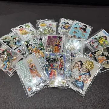 제일복권 드래곤볼 40th 그 두 번째 F상 14개 중복 없음