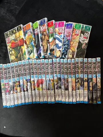 원펀맨 1권 ~ 35권