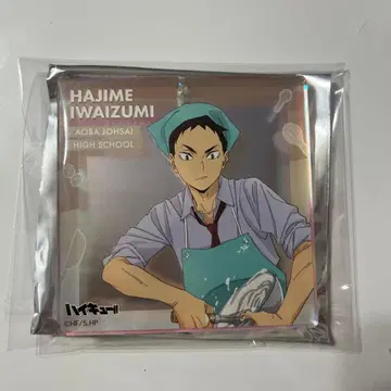 하이큐!! 점페스 오로라 키 이와이즈미 하지메