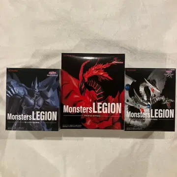 유희왕 Monsters LEGION 3체 세트