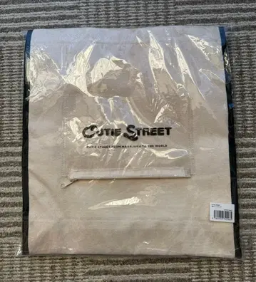 CUTIE STREET BIG 토트백 미개봉 새상품