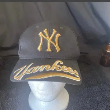 골드 양키스 틴스 햇 MLB