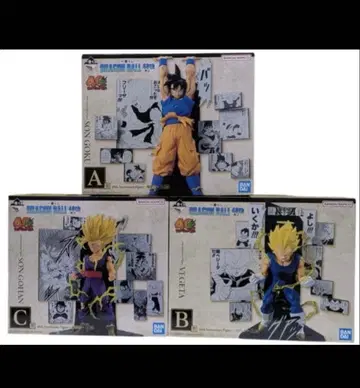 제일복권 드래곤볼 40th ~그 두 번째~ A상 B상 C상 3종 세트