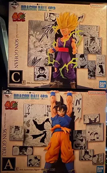 즉시 구매 OK 제일복권 드래곤볼 40th 그 둘 A상 C상 2종 세트