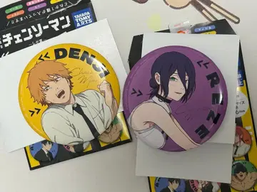 체인소 맨 레제편 캔뱃지 레제 덴지