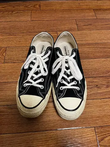CONVERSE ct70 블랙