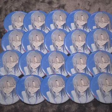 카나에 요아카시 CD 특전 캔뱃지 20개