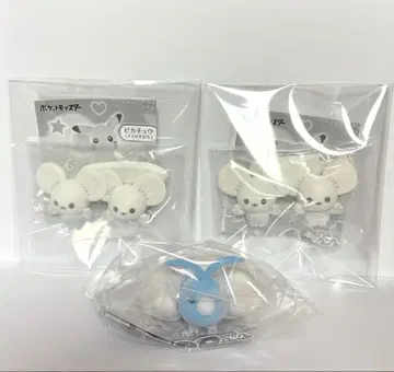 포켓몬 플로키 인형 치르노트 와카네즈미 3종 세트 피규어