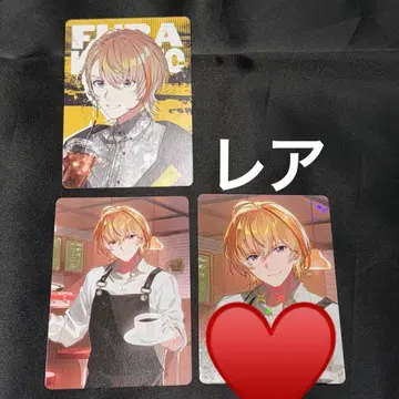 VOLTACTION 카레 카드 후라 소토 레어 3종 세트