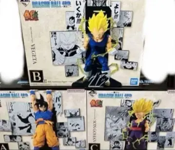 제일복권 드래곤볼 40th 그 두 번째 A B C상 묶음 판매