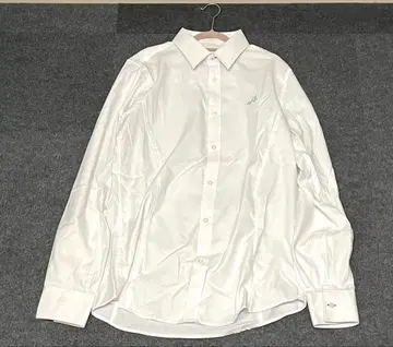 ALPINE제 화이트 긴팔 셔츠