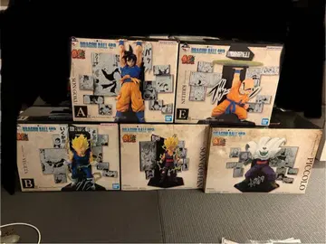 드래곤볼 제일복권 40주년 피규어 상위상 ABCDE상 5체 세트