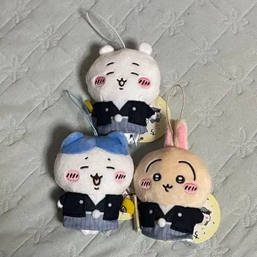 치이카와 (먼작귀) 설날 마스코트 3개 세트