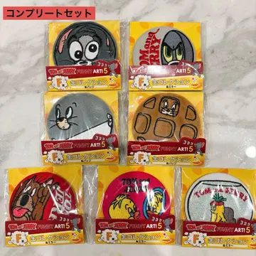 톰과 제리 해피 복권 F상 캔 거울 / 컴플리트 세트