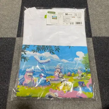 포켓몬 센터 카가와 티셔츠