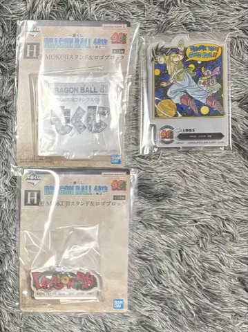 드래곤볼 제일복권 아크릴 블록