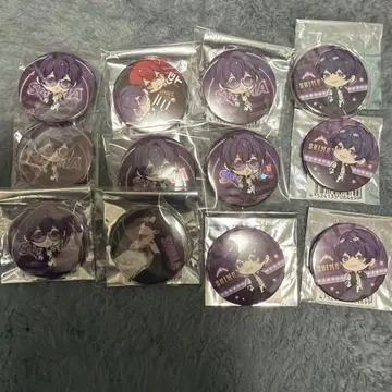 시마 2022년 시마사카 캔뱃지 낱개 판매