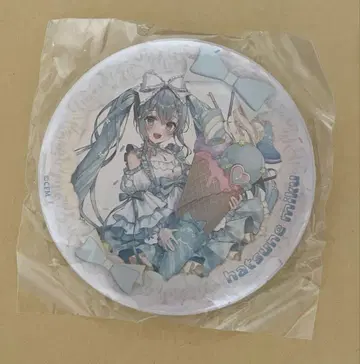 라쿠텐 컬렉션 하츠네 미쿠 Happy 16th Birthday 배지