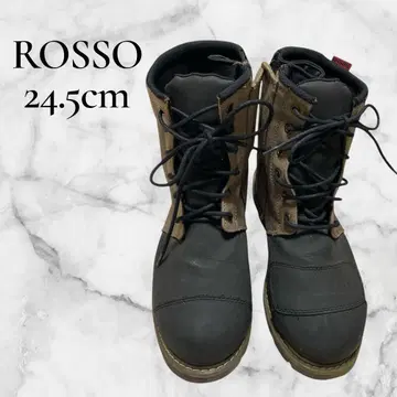 [ RossosyleLab ] 로쏘스타일라보 라이딩 부츠 24.5