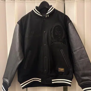 Schott MELTON STADIUM JACKET 스타디움 자켓