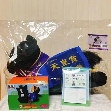 다이토 복권 이퀴녹스 라스트 해피상 LH상 라스트 원 봉제 인형