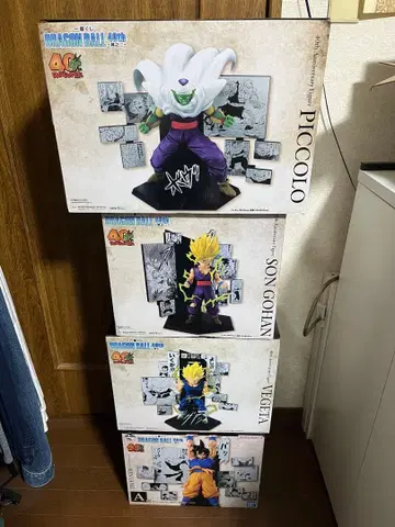 제일복권 DRAGON BALL 40th ~그 두 번째 피규어 컴프