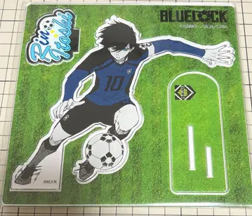 블루 록 이토시 린 마즐 아크릴 스탠드