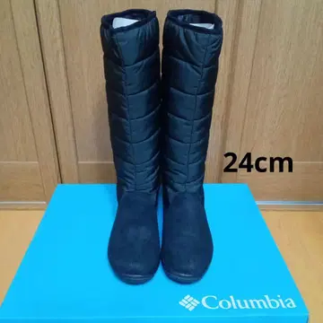 컬럼비아 24cm 여성용 스노우 부츠 롱 부츠