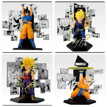 드래곤볼 제일복권 40주년 A, B, C, E상