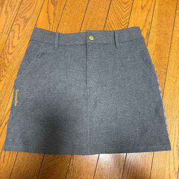 Resurrection 골프 스커트 M 그레이