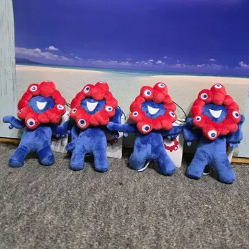 EXPO2025 미야쿠미야쿠 밴딩 끈 포함 봉제 인형 전종 세트