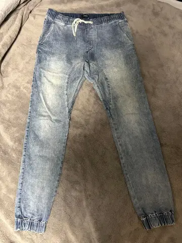 ZANEROBE 조거 팬츠 34 라이트 블루