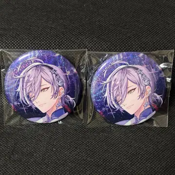 IMPACT 랜덤 캔뱃지 2개 세트 월조 사카키 네스