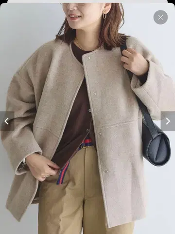 JOURNAL STANDARD 노카라 숏코트 38