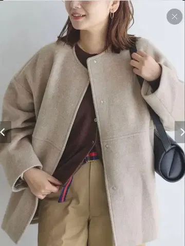 JOURNAL STANDARD 노카라 숏코트 38