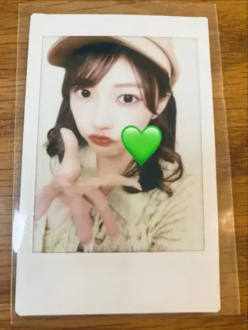 큐스토 이타쿠라 카나 큐에 멈출 수 없어 온특 프린트 폴라로이드