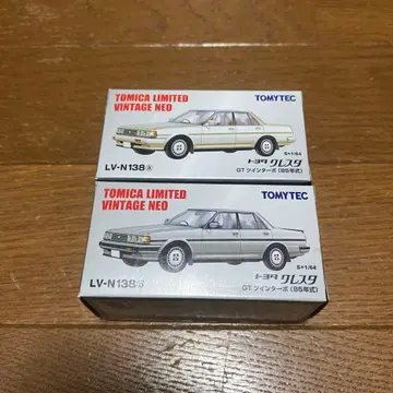 토미카 리미티드 빈티지 네오 토요타 크레스타 '85 2컬러 세트