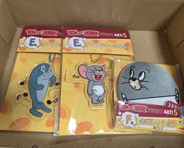 톰과 제리 Happy 복권 해피 복권 E상 F상 세트