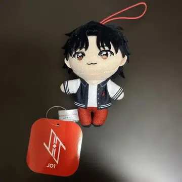 JO1 마스코트 봉제 인형 GIGO 한정판 마메하라 잇세이